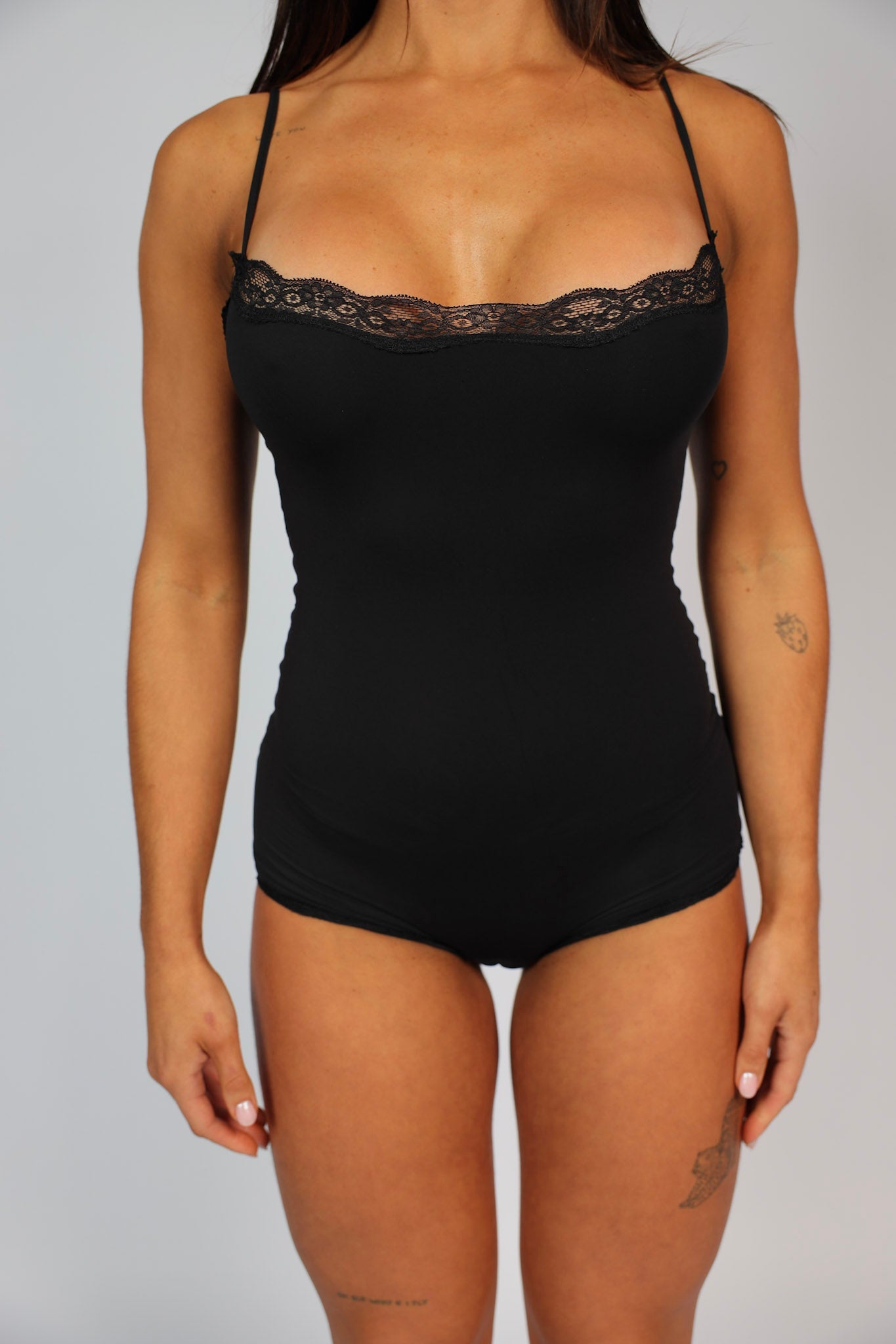 After Hours Romper Black