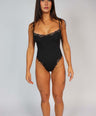 After Hours Bodysuit Black