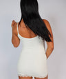 After Hours Romper White