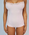 After Hours Romper Baby Pink
