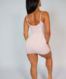 After Hours Slip Dress Baby Pink