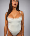 After Hours Bodysuit White