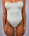 After Hours Bodysuit White