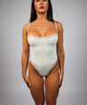 After Hours Bodysuit White